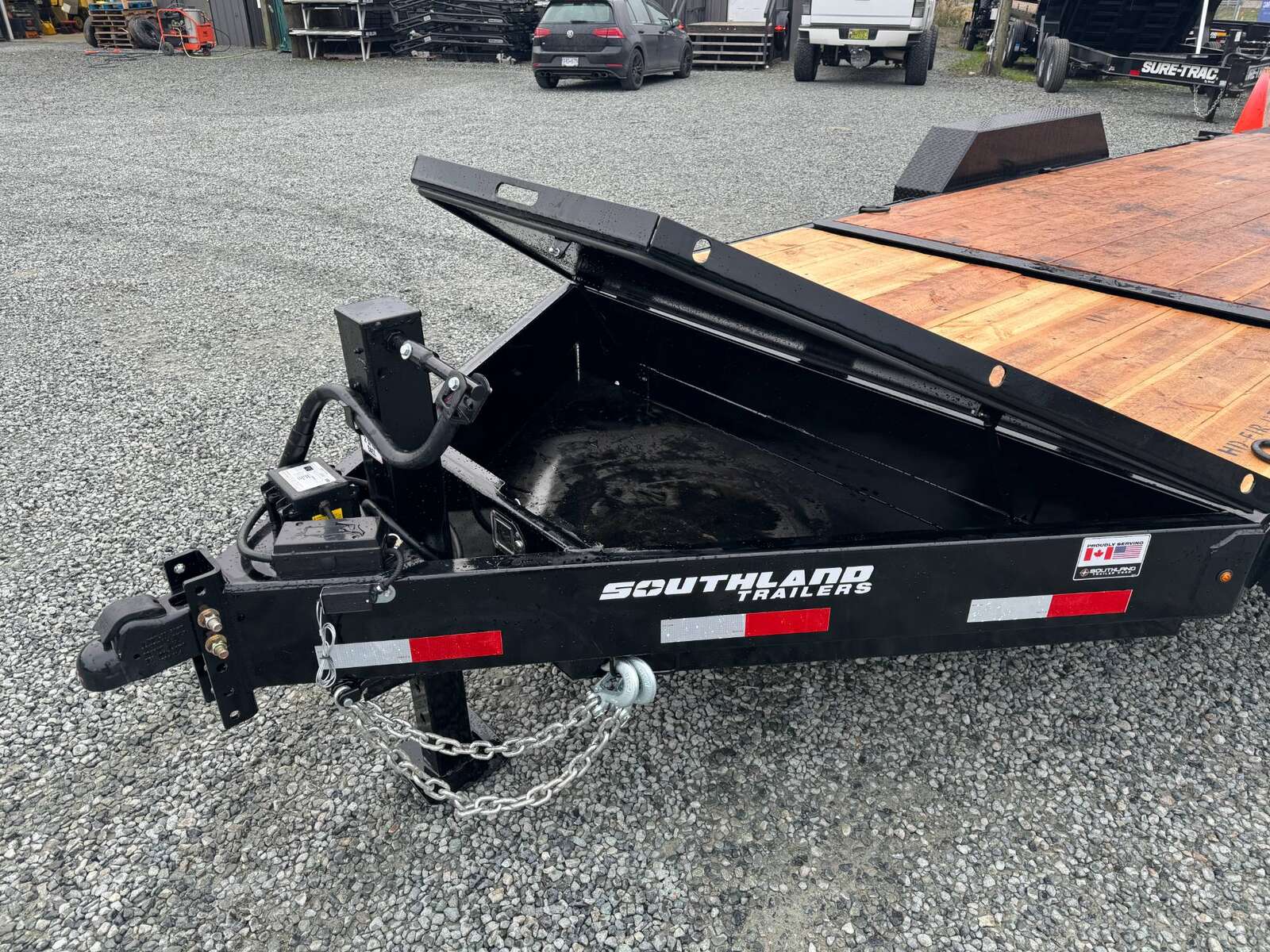 Photo of New Southland Tilt Deck 16+4 Flatdeck 17,000lb GVW Trailer