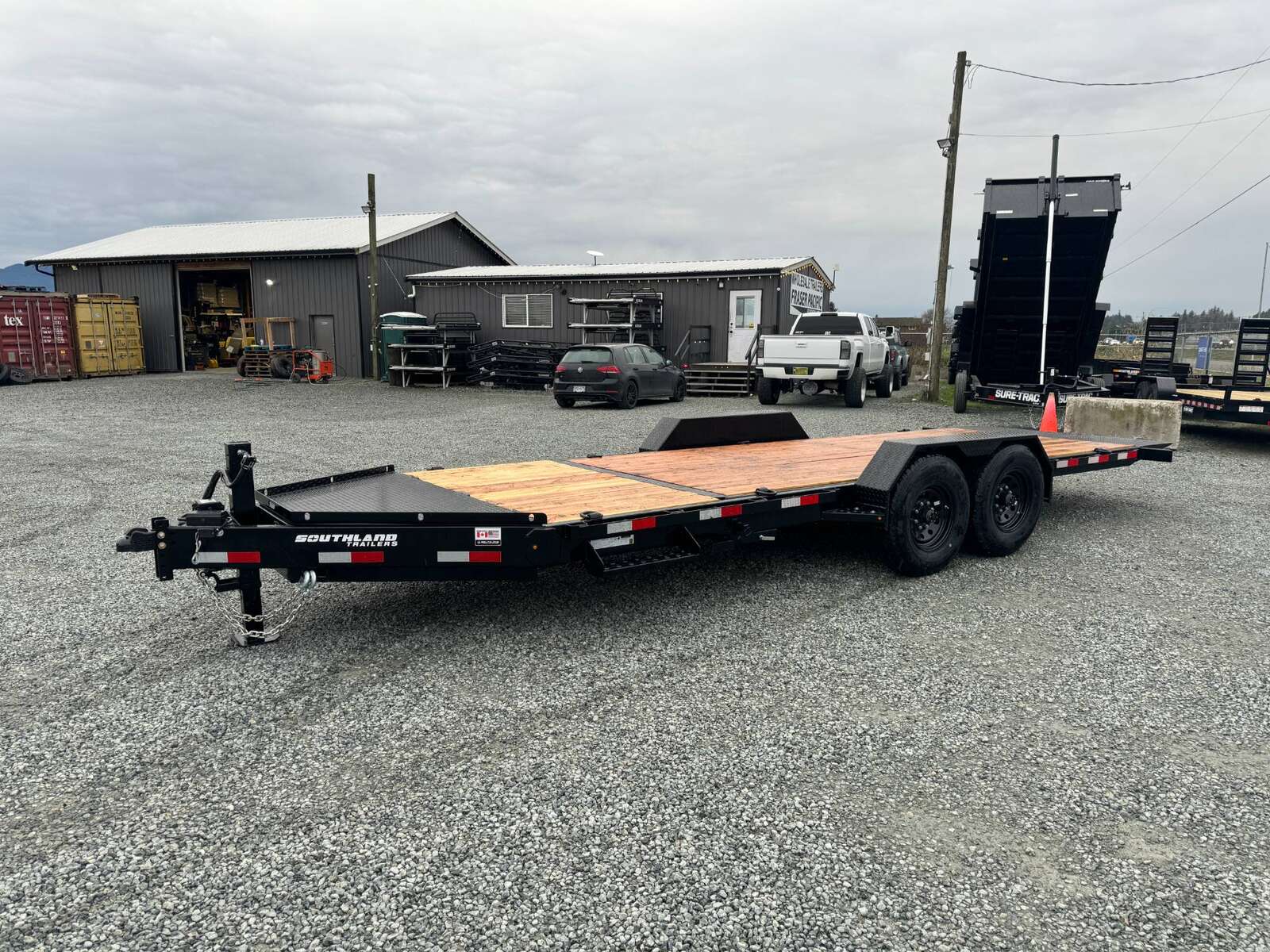 Photo of New Southland Tilt Deck 16+4 Flatdeck 17,000lb GVW Trailer