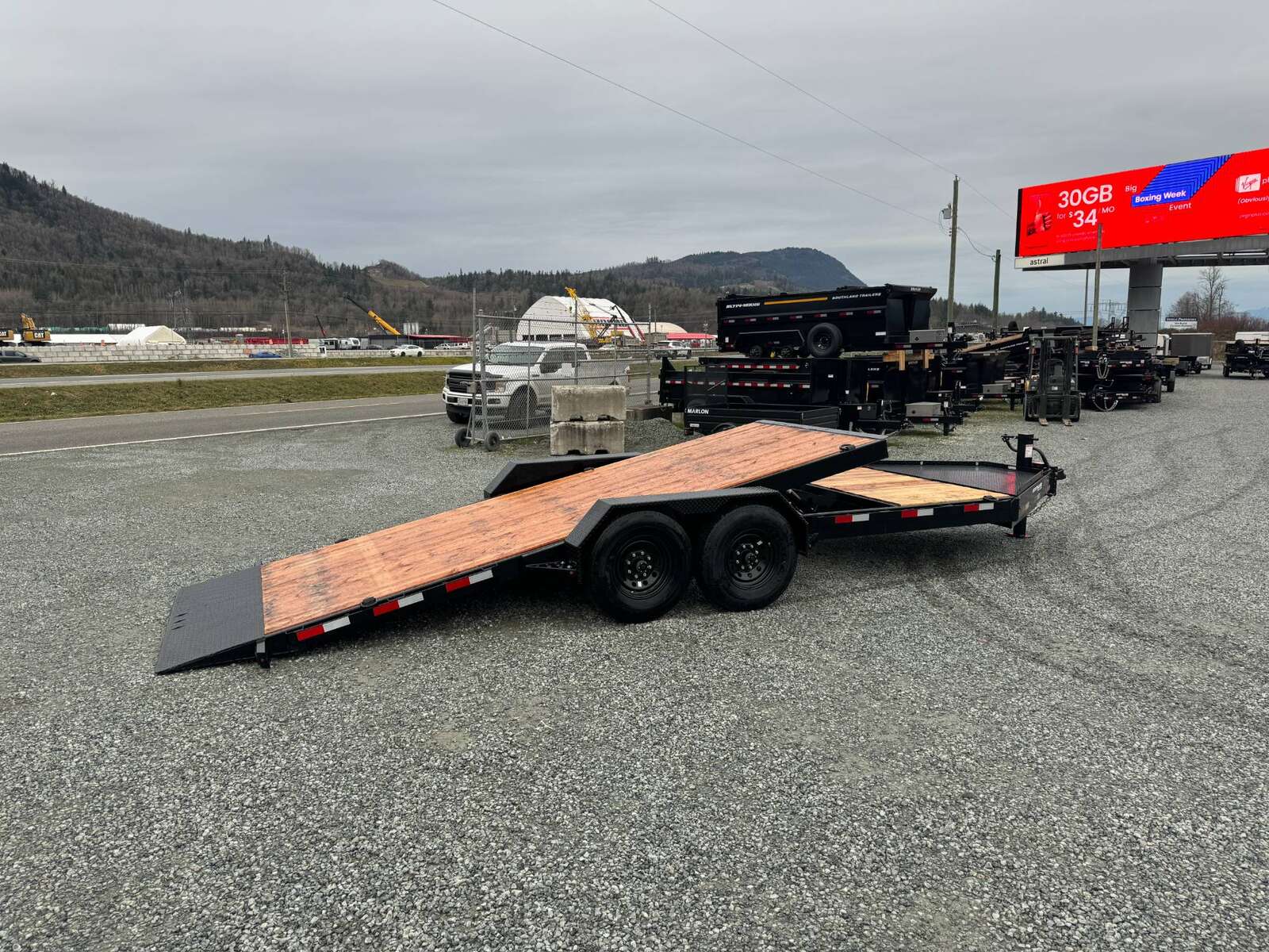 Photo of New Southland Tilt Deck 16+4 Flatdeck 17,000lb GVW Trailer