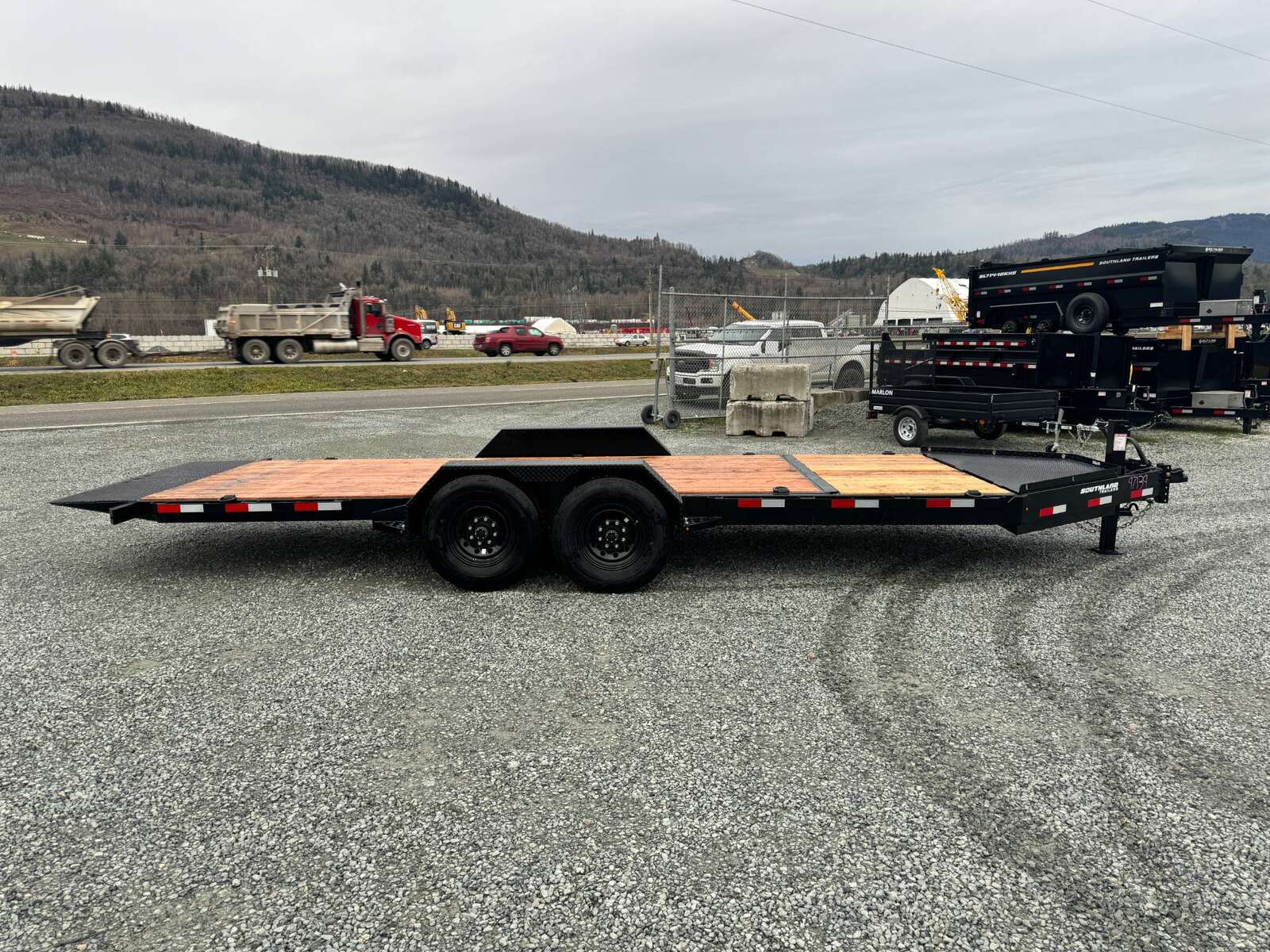 Photo of New Southland Tilt Deck 16+4 Flatdeck 17,000lb GVW Trailer