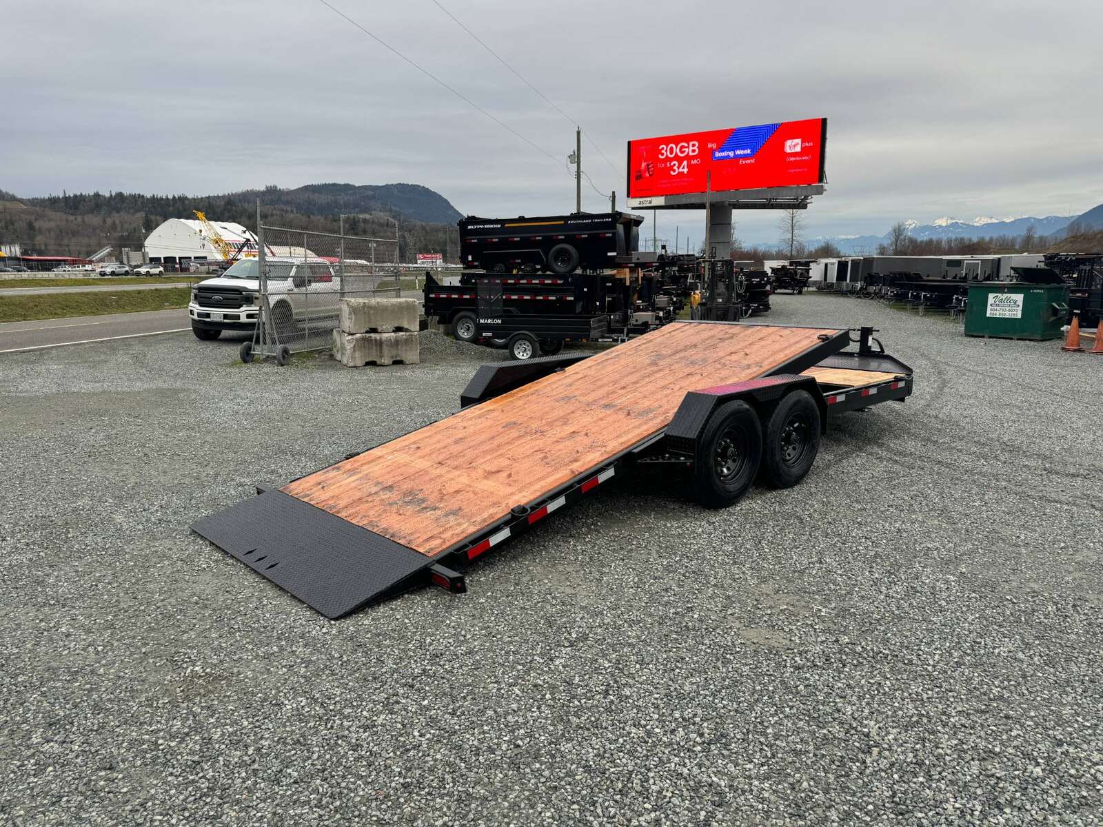 Photo of New Southland Tilt Deck 16+4 Flatdeck 17,000lb GVW Trailer