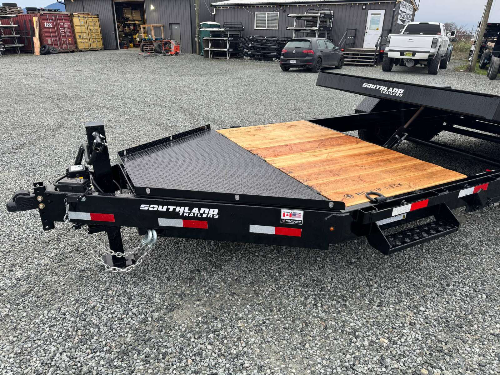 Photo of New Southland Tilt Deck 16+4 Flatdeck 17,000lb GVW Trailer