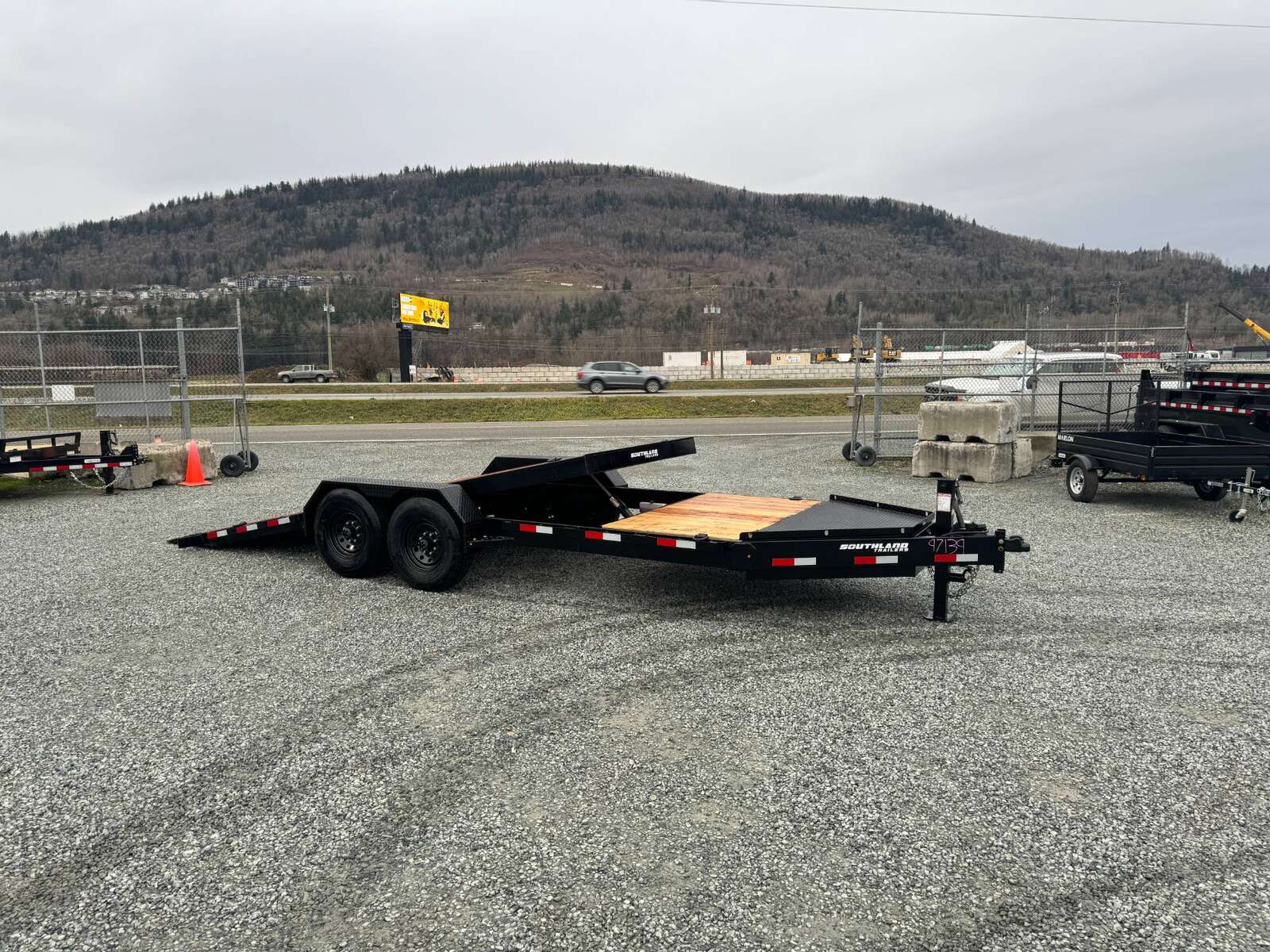 Photo of New Southland Tilt Deck 16+4 Flatdeck 17,000lb GVW Trailer