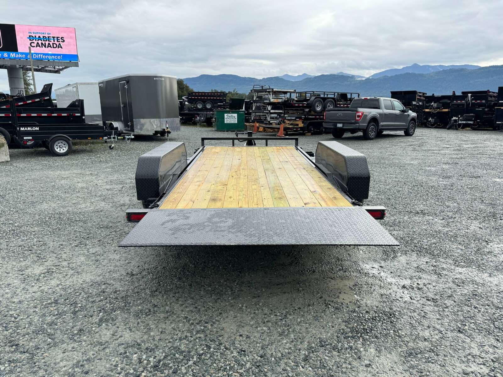 Photo of New Suretrac 7x16 HD Tilt Deck Equipment Trailer 14,000lb GVW