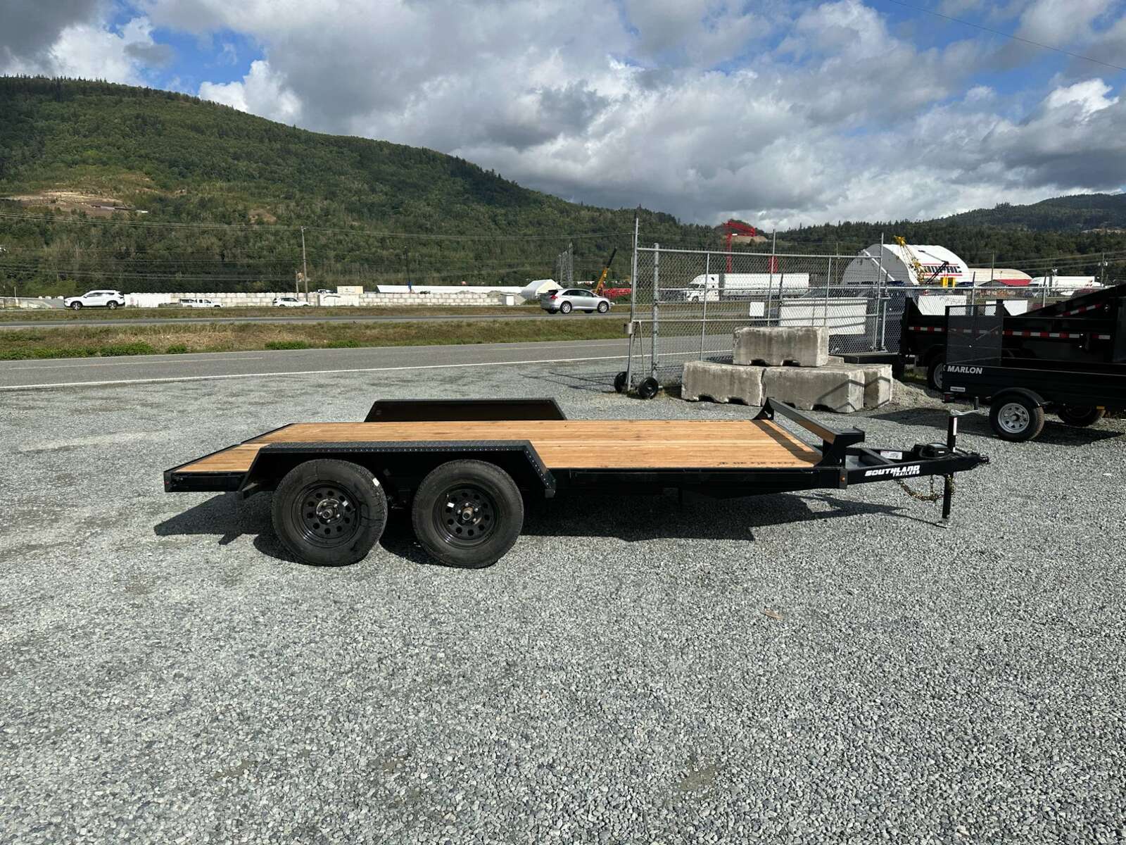 Photo of 2024 Southland 7X14 FLATBED TRAILER FLAT DECK 7,700LB GVW w/ Slide in ramps