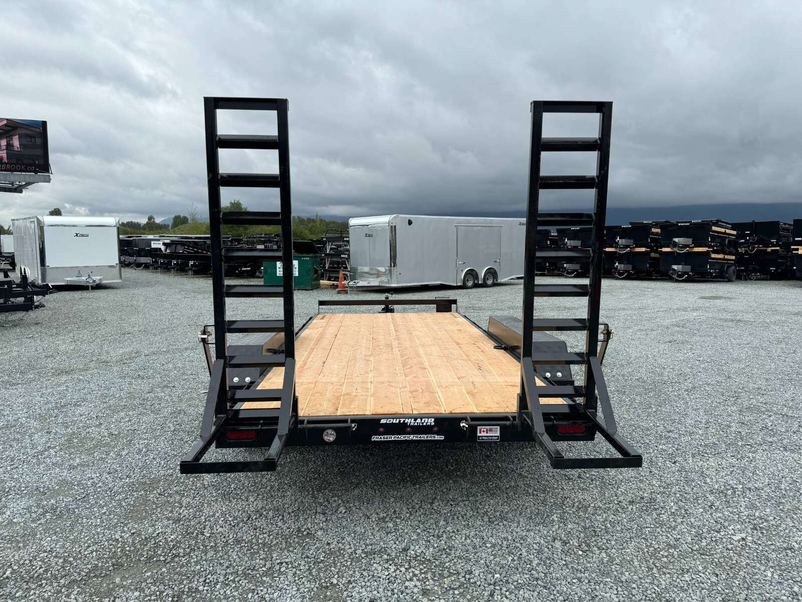 Photo of 2024 Southland 7X16 15,400LB GVW Equipment Trailer w/ Stand Up Ramps