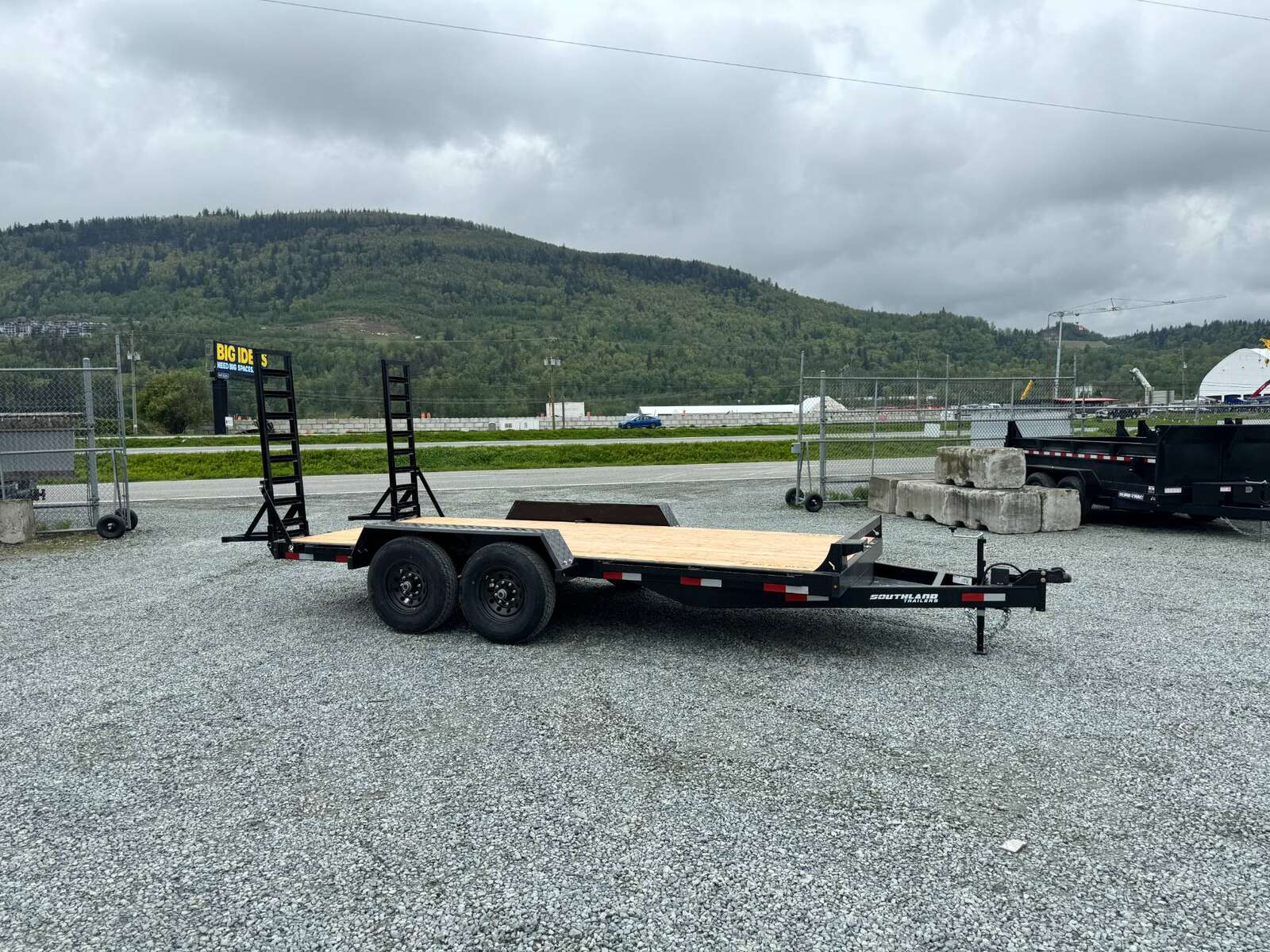 Photo of 2024 Southland 7X16 15,400LB GVW Equipment Trailer w/ Stand Up Ramps