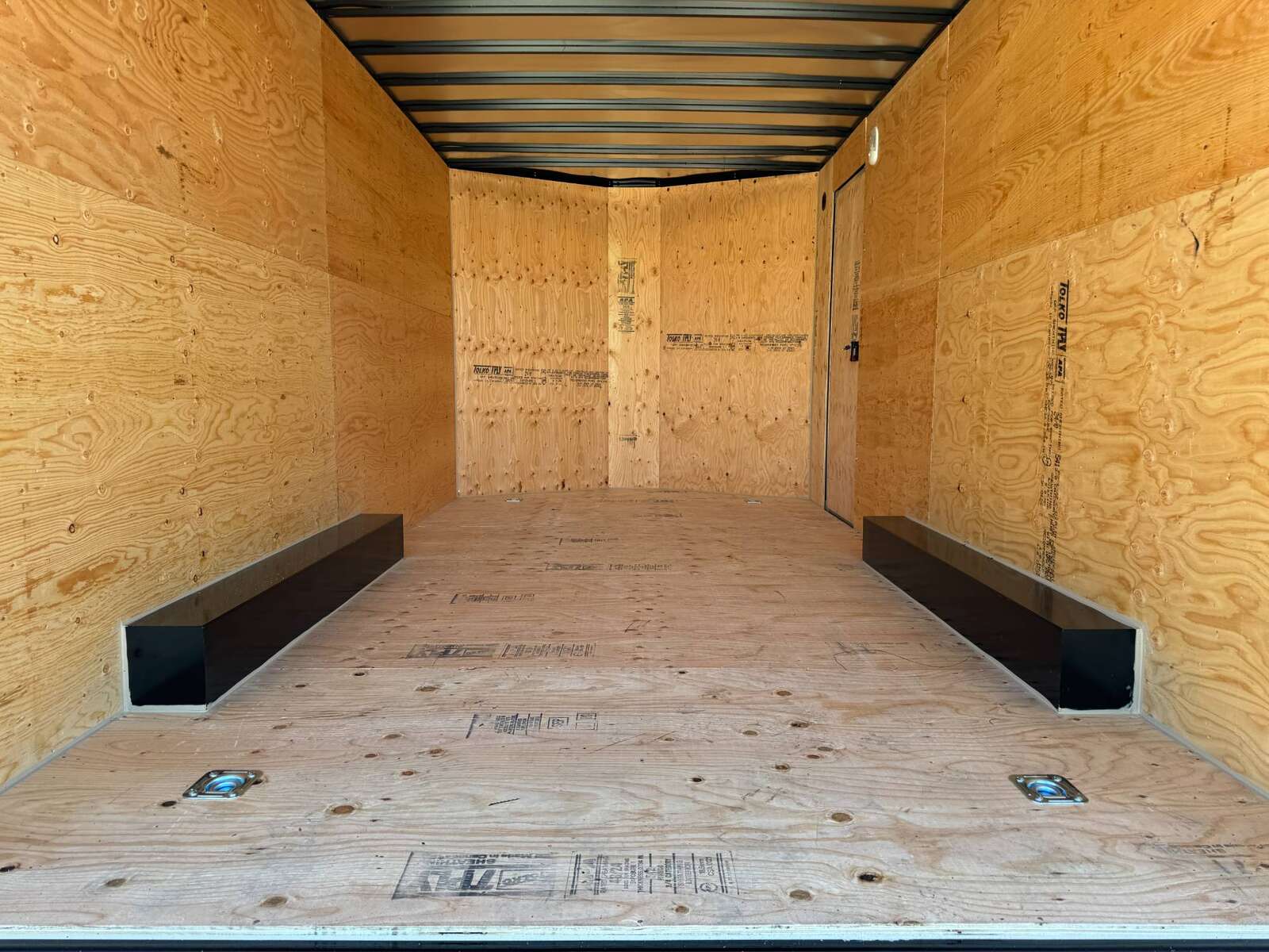Photo of 2026 Royal Cargo 8.5X16 V NOSE Cargo / Enclosed Trailer Charcoal Grey RAMP DOOR EXTRA HEIGHT 11,400LB GVW