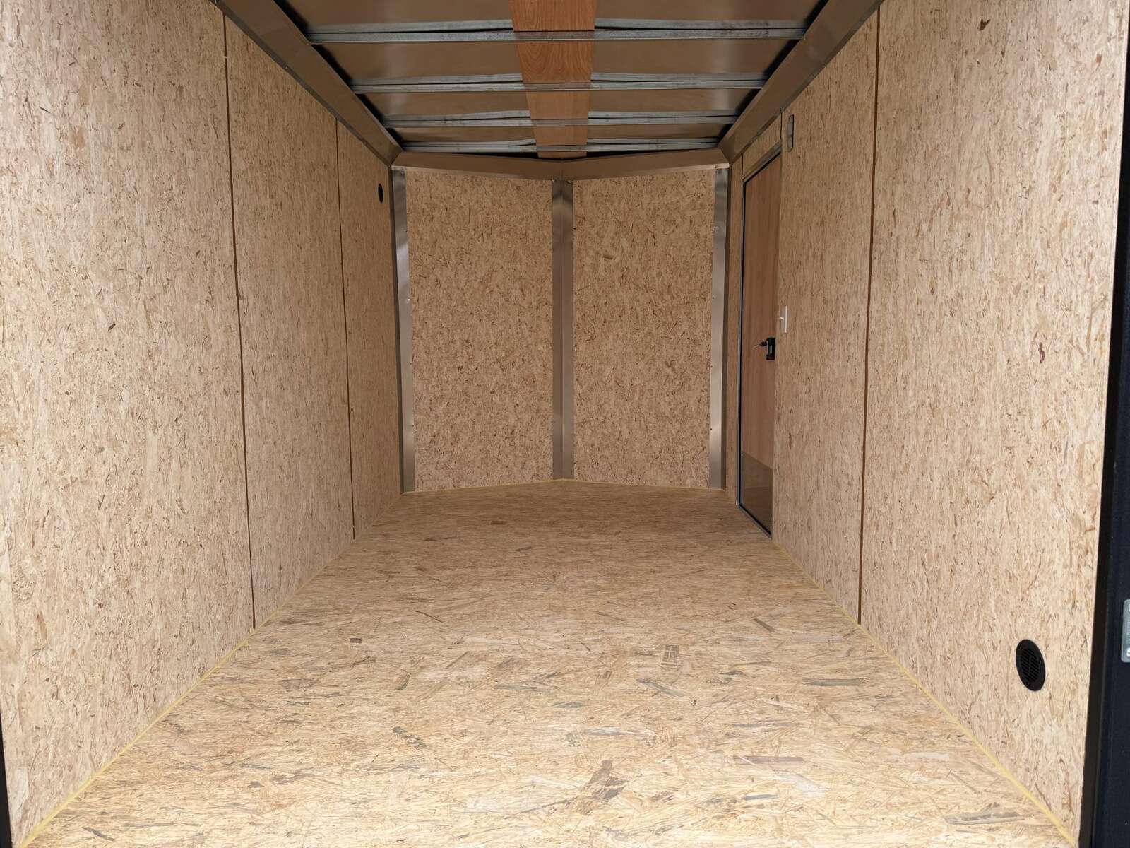 Photo of 2025 Mirage XE 7X12 V-Nose Ramp Door Cargo / Enclosed Trailer Extra Height White 7000lb GVW