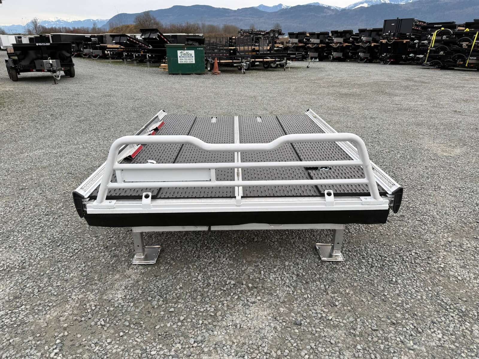 Photo of Marlon Xplore Pro 3 Sled Snowmobile Truck Deck White 8ft