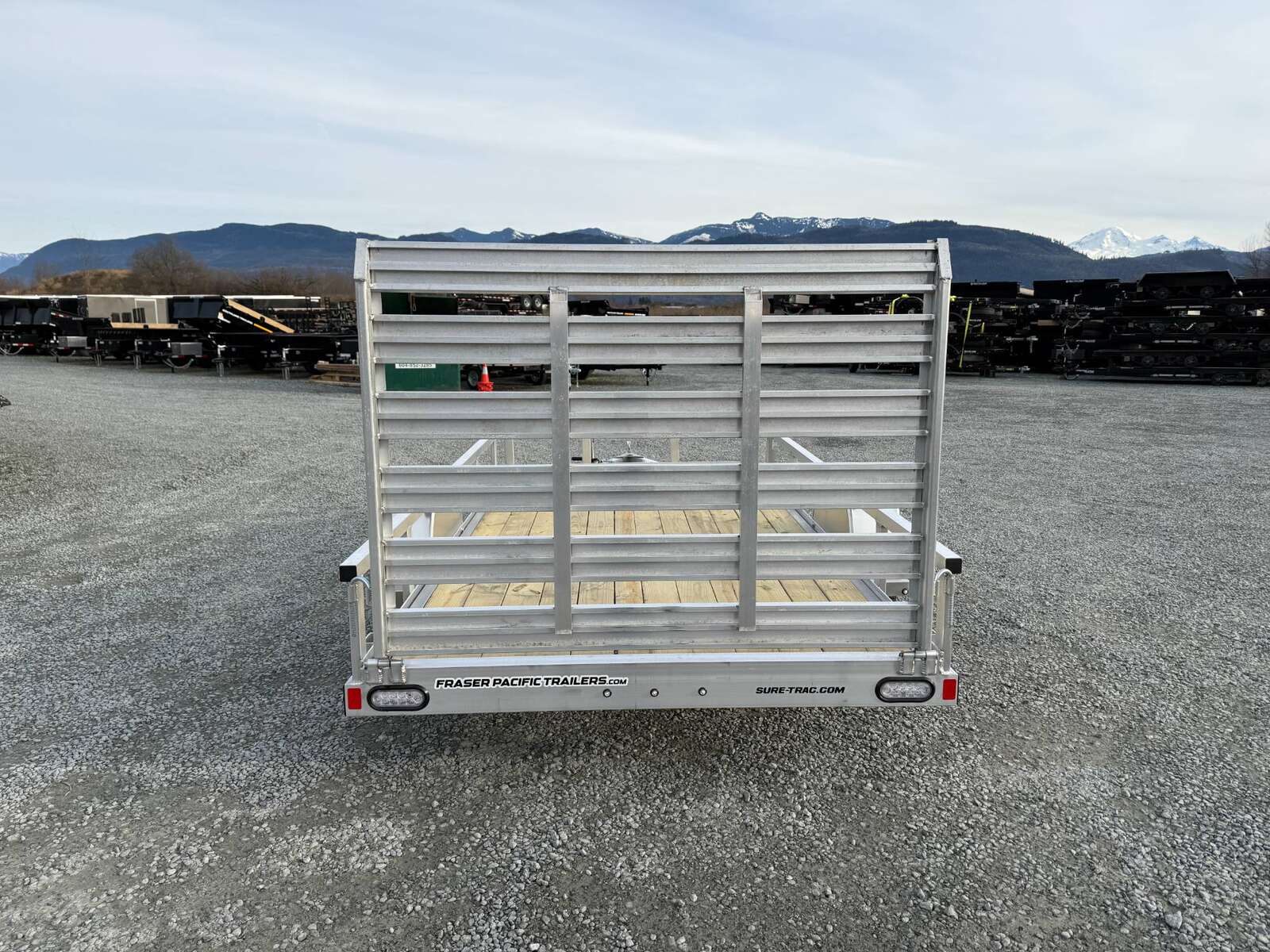 Photo of 2025 Suretrac 6x12 Aluminum Utility Trailer w/ Ramp Gate 2990lb GVW