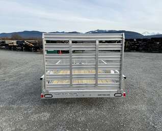 Thumbnail Photo of 2025 Suretrac 6x12 Aluminum Utility Trailer w/ Ramp Gate 2990lb GVW