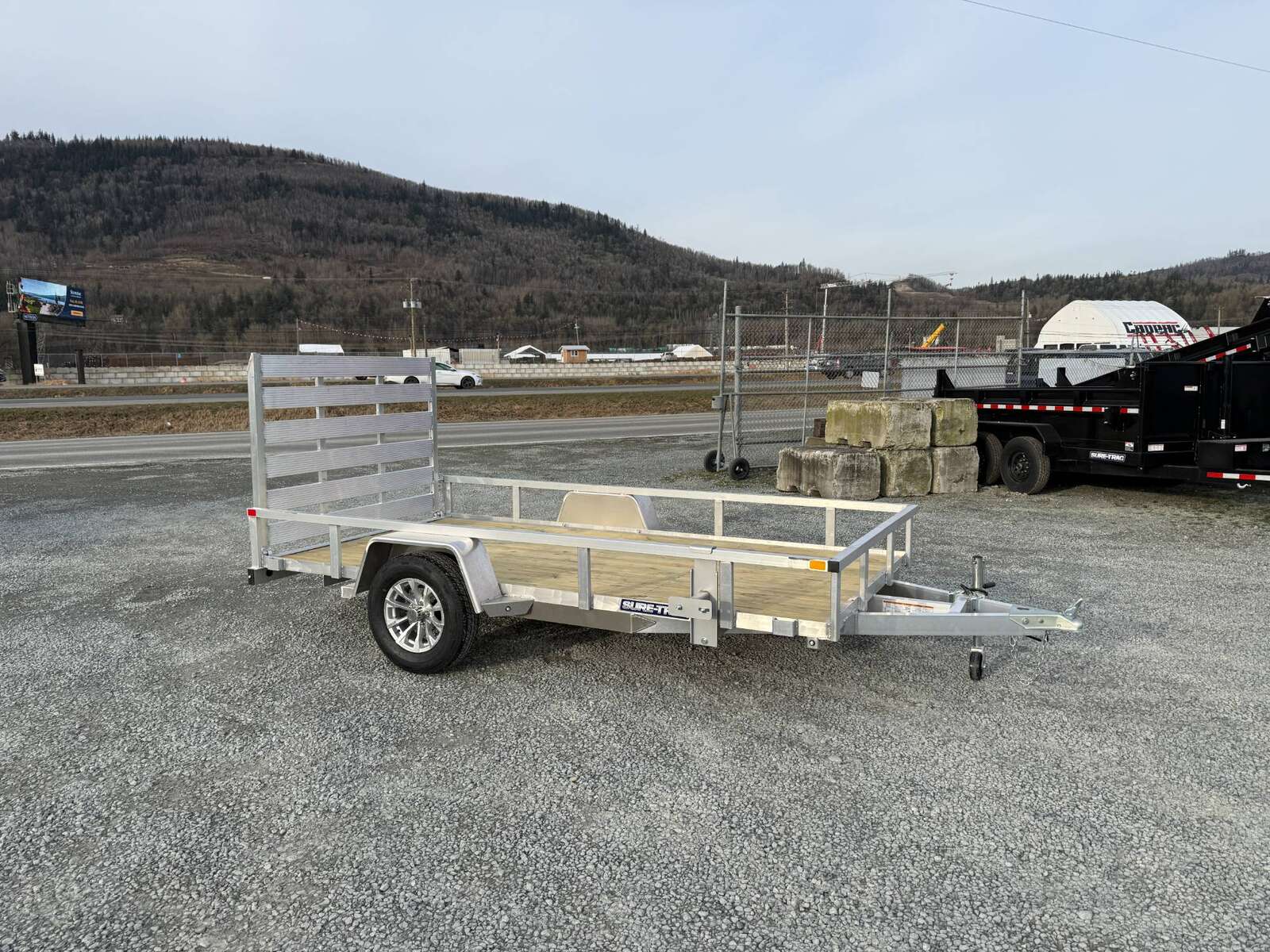 Photo of 2025 Suretrac 6x12 Aluminum Utility Trailer w/ Ramp Gate 2990lb GVW