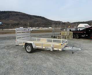 Thumbnail Photo of 2025 Suretrac 6x12 Aluminum Utility Trailer w/ Ramp Gate 2990lb GVW