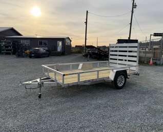 Thumbnail Photo of 2025 Suretrac 6x12 Aluminum Utility Trailer w/ Ramp Gate 2990lb GVW