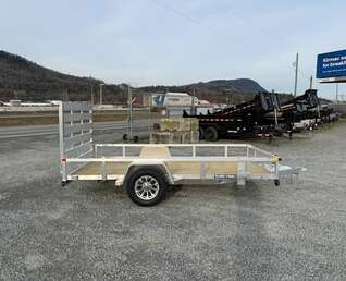 Thumbnail Photo of 2025 Suretrac 6x12 Aluminum Utility Trailer w/ Ramp Gate 2990lb GVW