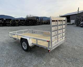 Thumbnail Photo of 2025 Suretrac 6x12 Aluminum Utility Trailer w/ Ramp Gate 2990lb GVW