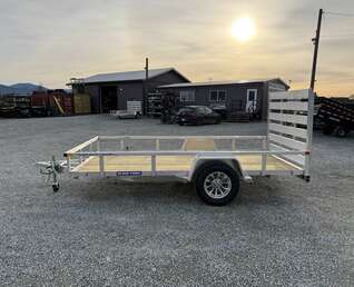 Thumbnail Photo of 2025 Suretrac 6x12 Aluminum Utility Trailer w/ Ramp Gate 2990lb GVW