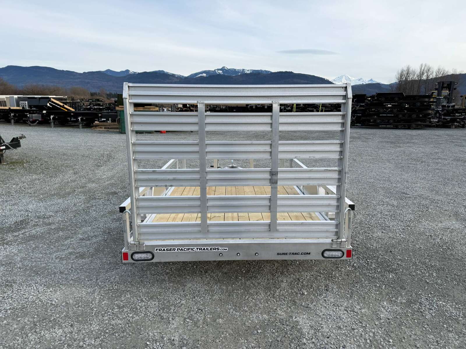 Photo of 2025 Suretrac 6x10 Aluminum Utility Trailer w/ Ramp Gate 2990lb GVW