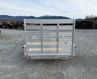 Thumbnail Photo of 2025 Suretrac 6x10 Aluminum Utility Trailer w/ Ramp Gate 2990lb GVW