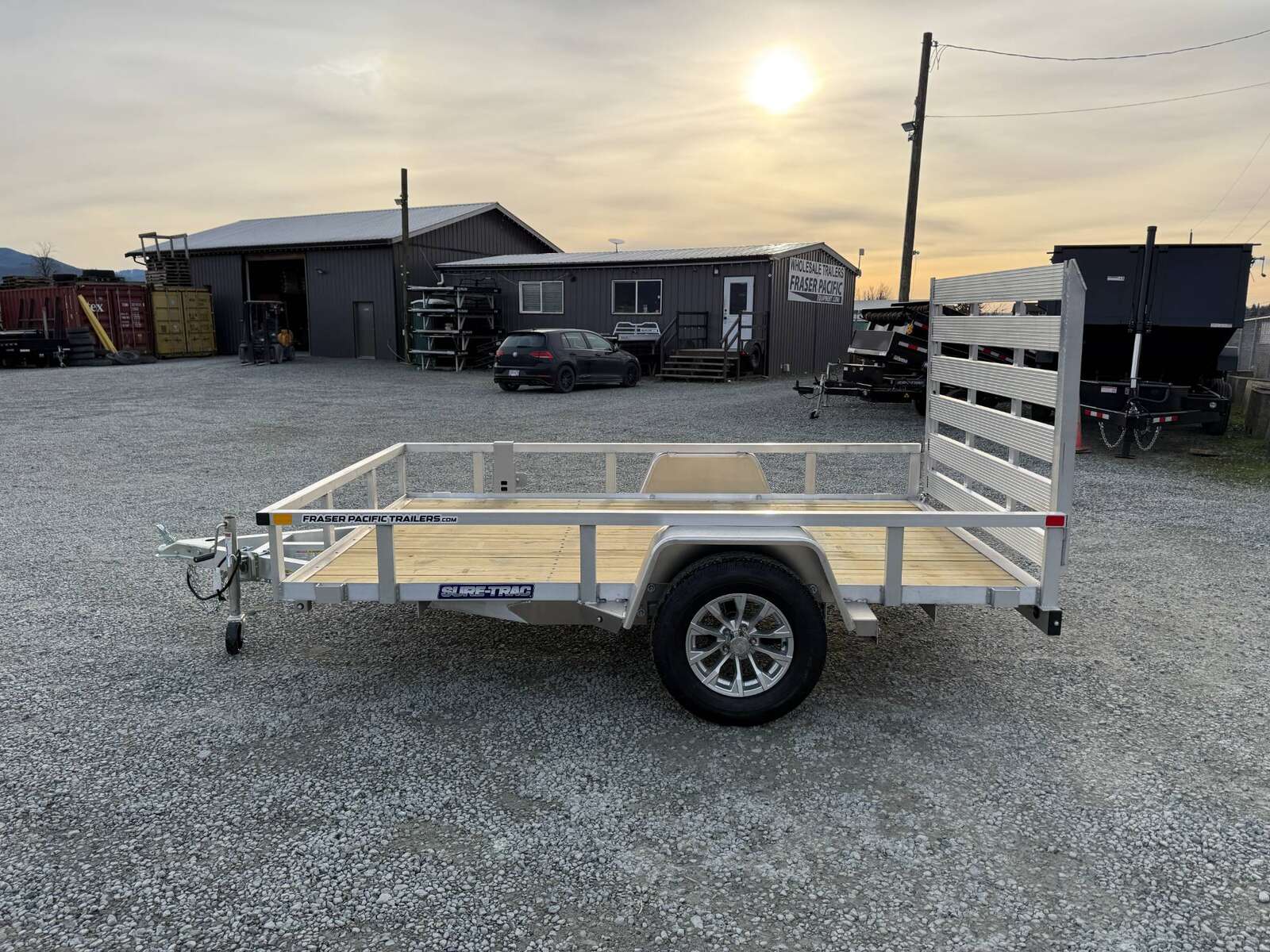 Photo of 2025 Suretrac 6x10 Aluminum Utility Trailer w/ Ramp Gate 2990lb GVW