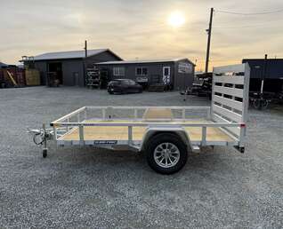 Thumbnail Photo of 2025 Suretrac 6x10 Aluminum Utility Trailer w/ Ramp Gate 2990lb GVW