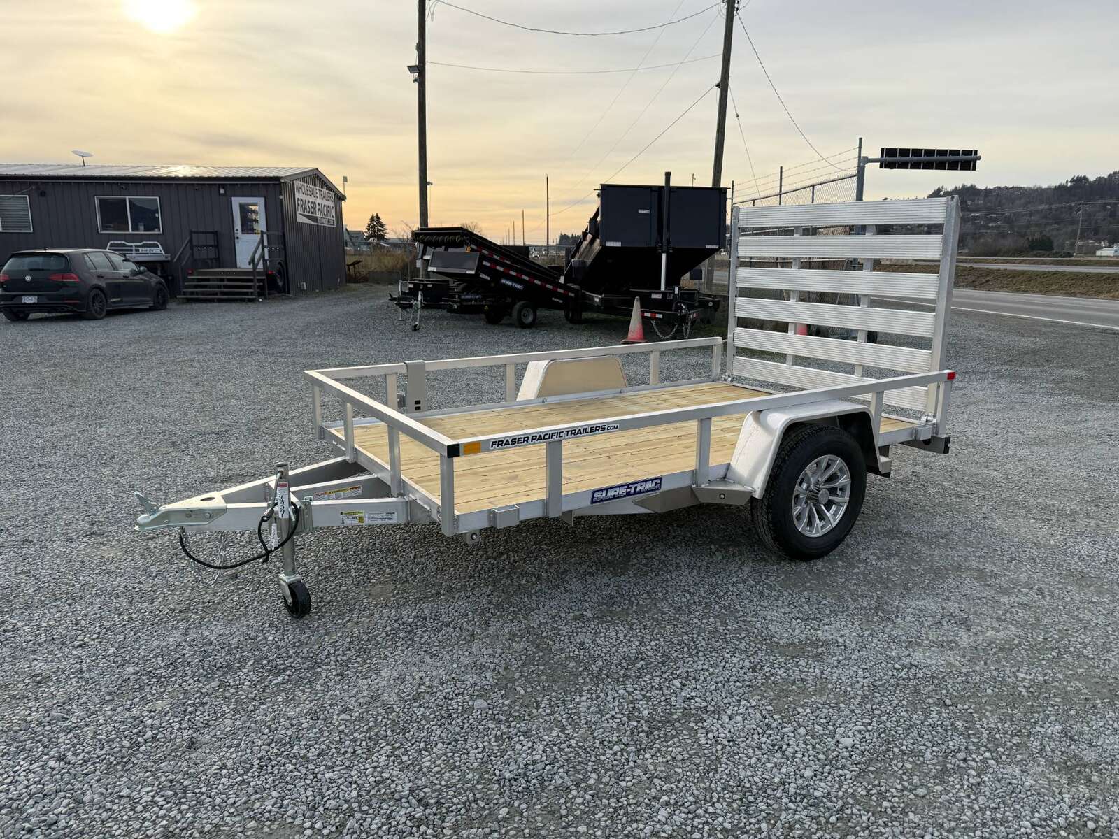 Photo of 2025 Suretrac 6x10 Aluminum Utility Trailer w/ Ramp Gate 2990lb GVW