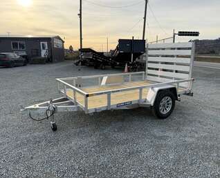 Thumbnail Photo of 2025 Suretrac 6x10 Aluminum Utility Trailer w/ Ramp Gate 2990lb GVW