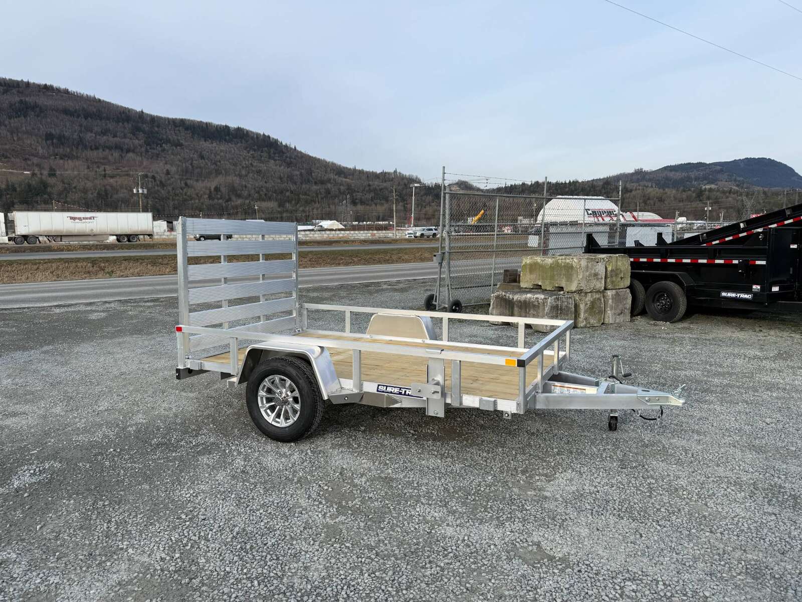 Photo of 2025 Suretrac 6x10 Aluminum Utility Trailer w/ Ramp Gate 2990lb GVW