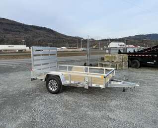 Thumbnail Photo of 2025 Suretrac 6x10 Aluminum Utility Trailer w/ Ramp Gate 2990lb GVW