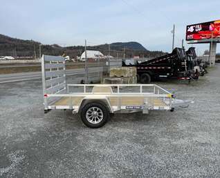 Thumbnail Photo of 2025 Suretrac 6x10 Aluminum Utility Trailer w/ Ramp Gate 2990lb GVW