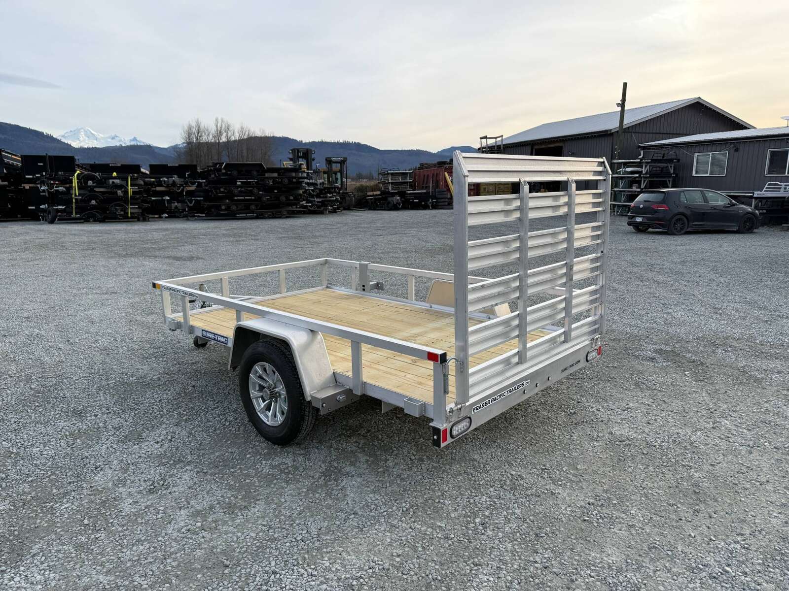 Photo of 2025 Suretrac 6x10 Aluminum Utility Trailer w/ Ramp Gate 2990lb GVW