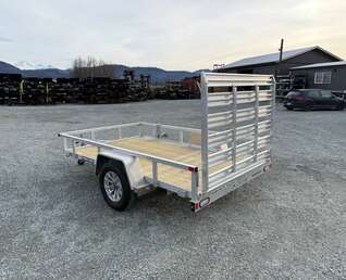 Thumbnail Photo of 2025 Suretrac 6x10 Aluminum Utility Trailer w/ Ramp Gate 2990lb GVW