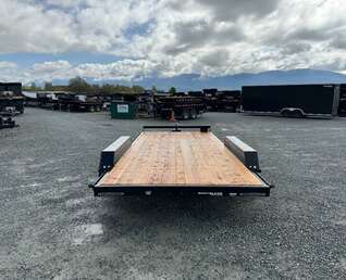 Thumbnail Photo of 2025 Southland 7x16 Flat Deck Car Hauler Trailer 8000lb GVW w/ Ramps