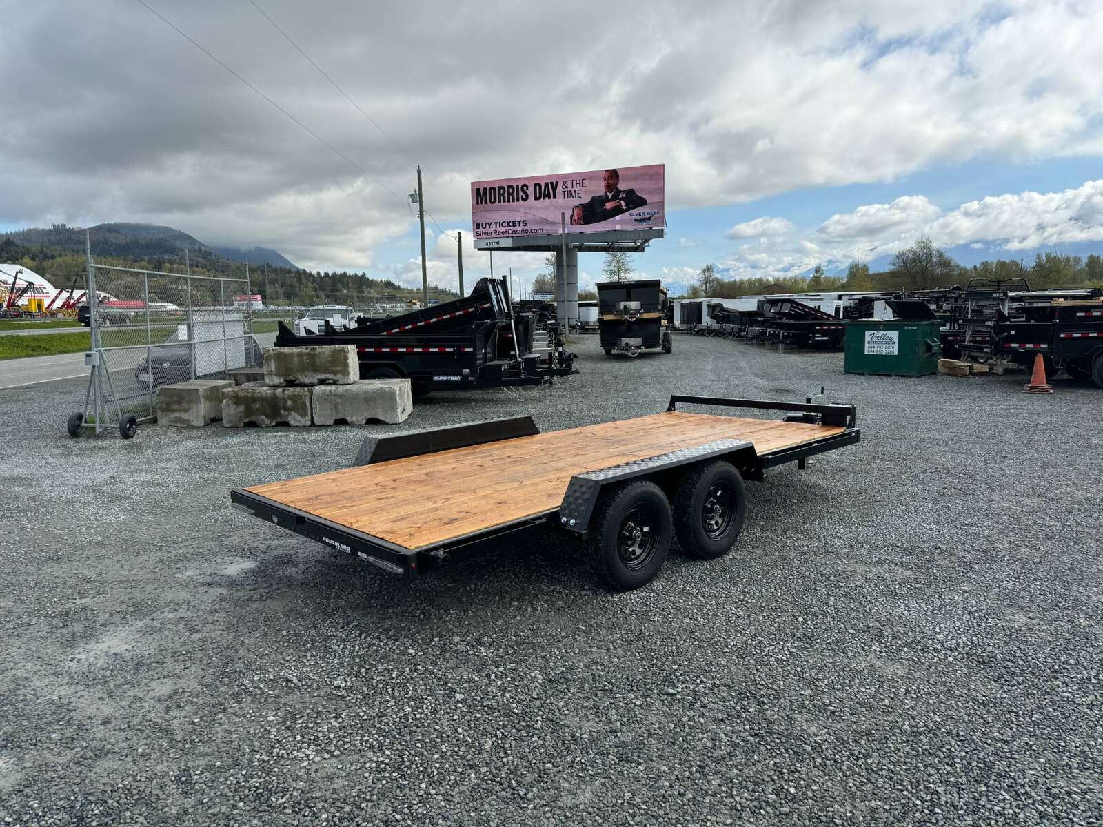 Photo of 2025 Southland 7x16 Flat Deck Car Hauler Trailer 8000lb GVW w/ Ramps