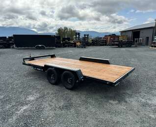 Thumbnail Photo of 2025 Southland 7x16 Flat Deck Car Hauler Trailer 8000lb GVW w/ Ramps