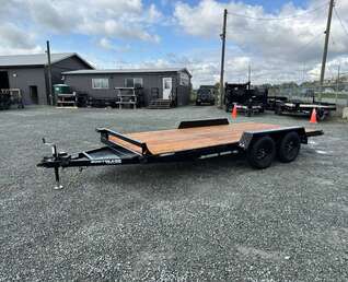 Thumbnail Photo of 2025 Southland 7x16 Flat Deck Car Hauler Trailer 8000lb GVW w/ Ramps