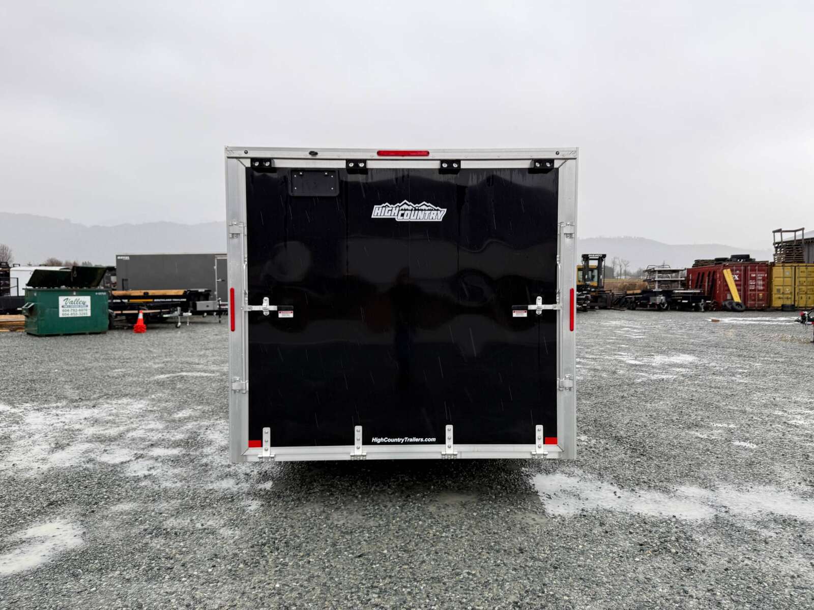 Photo of 2025 Alcom XLT Pro 8.5x20 Car Hauler Enclosed Cargo Trailer w/ Side escape door 7000lb GVW Black