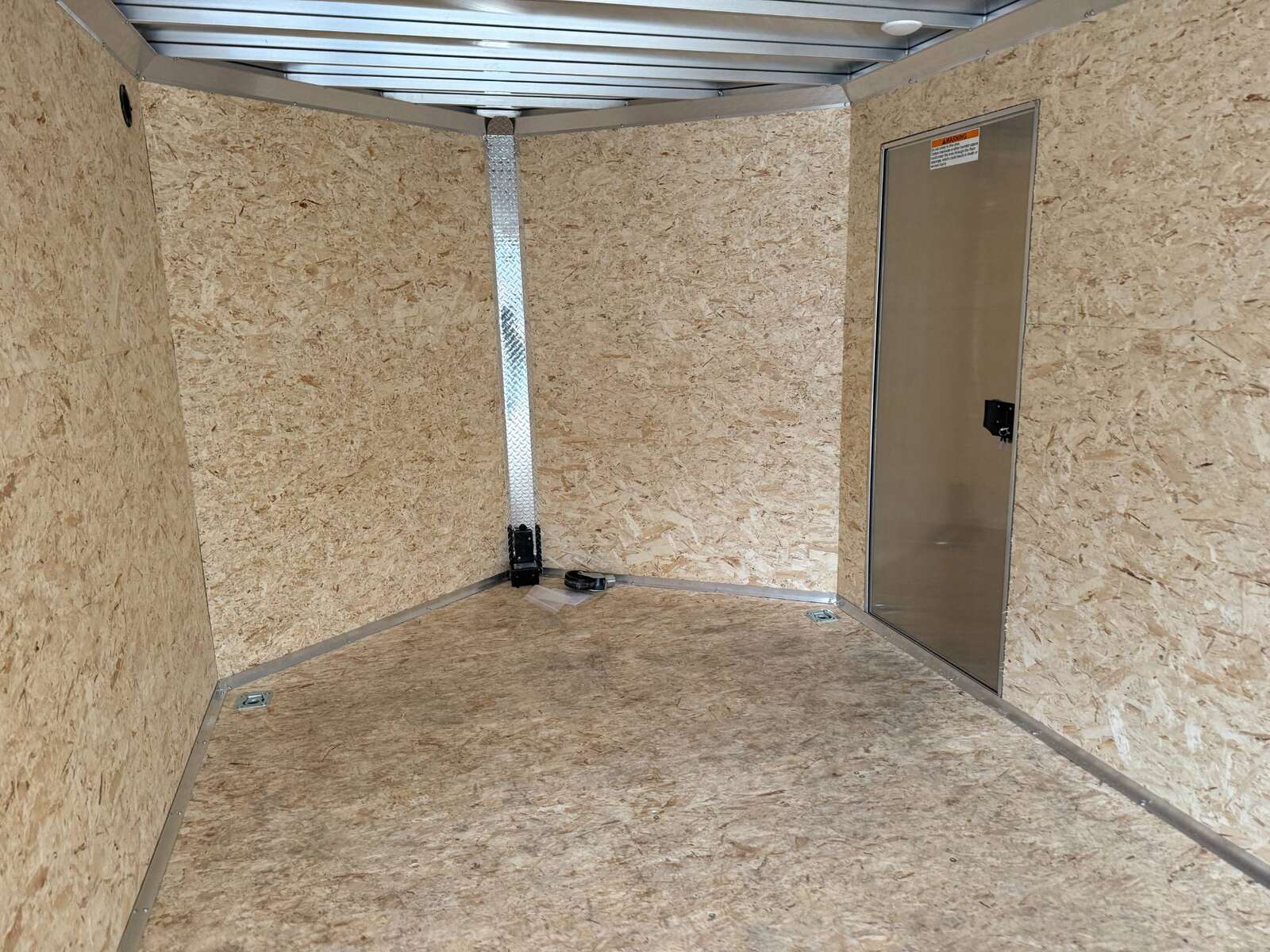 Photo of 2025 Alcom XLT Pro 8.5x20 Car Hauler Enclosed Cargo Trailer w/ Side escape door 7000lb GVW Black
