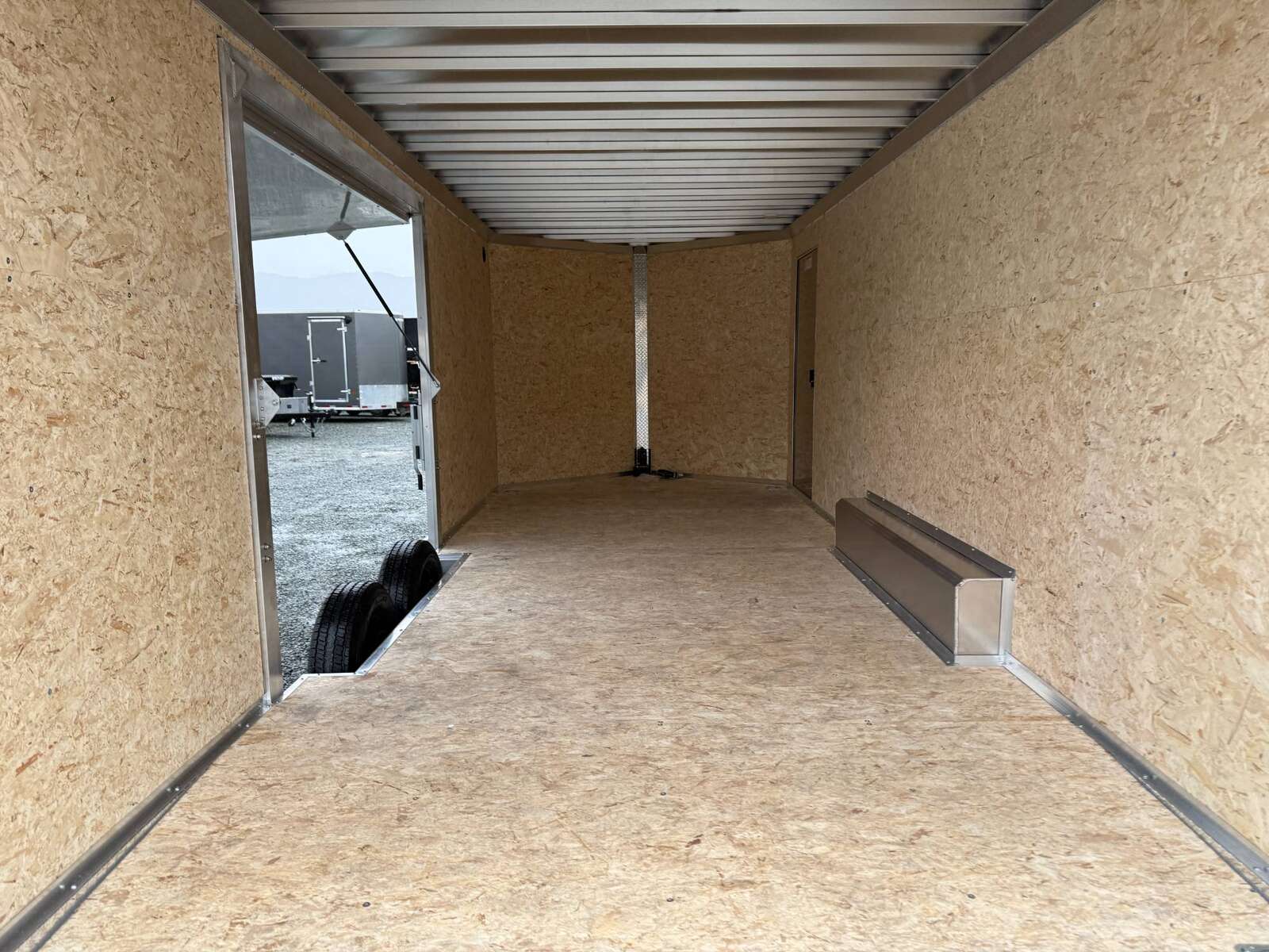 Photo of 2025 Alcom XLT Pro 8.5x20 Car Hauler Enclosed Cargo Trailer w/ Side escape door 7000lb GVW Black