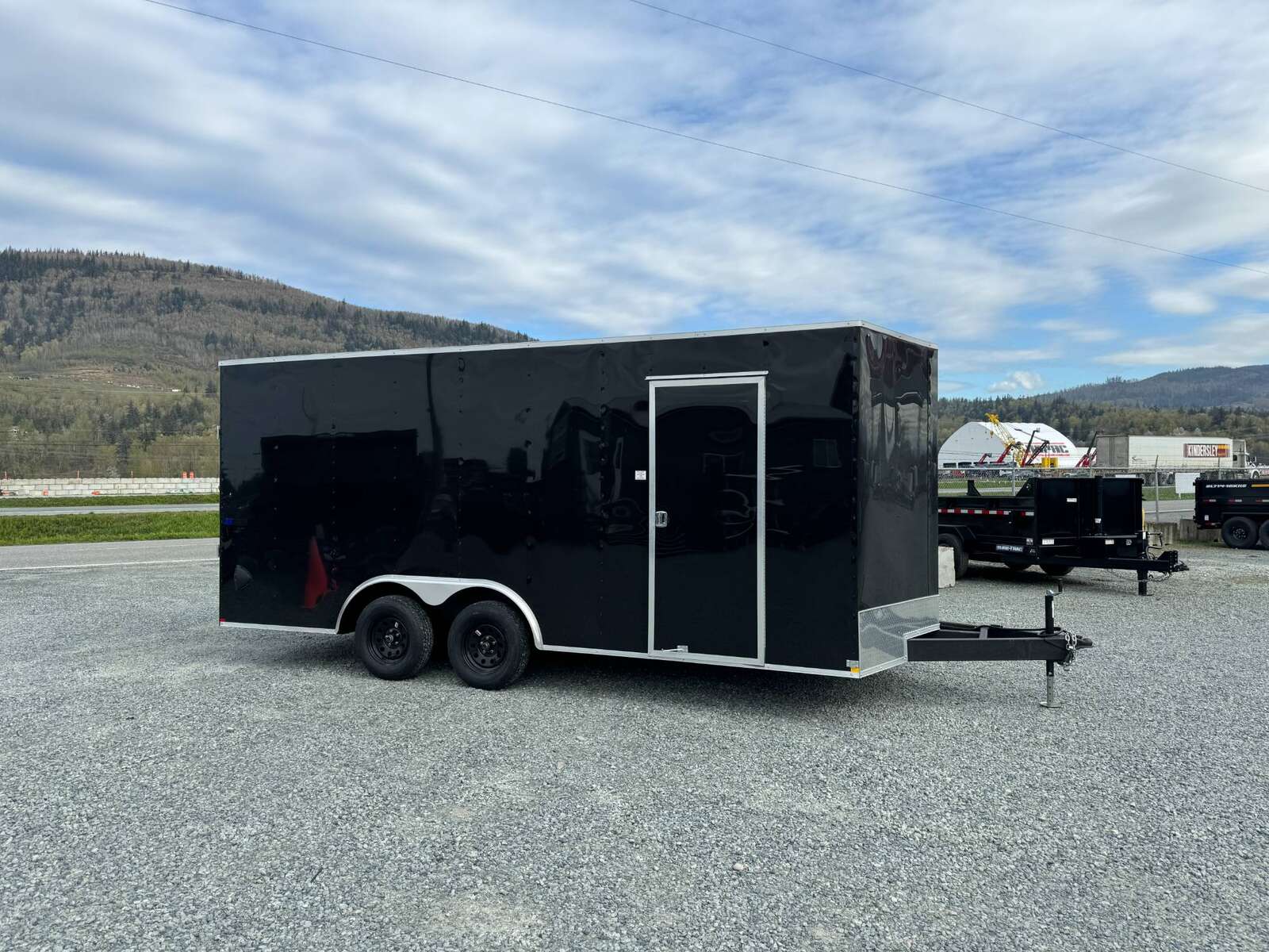 Photo of 2025 Mirage XE 8.5x18 Cargo Enclosed Trailer Ramp Door Extra Height Black 7000lb GVW