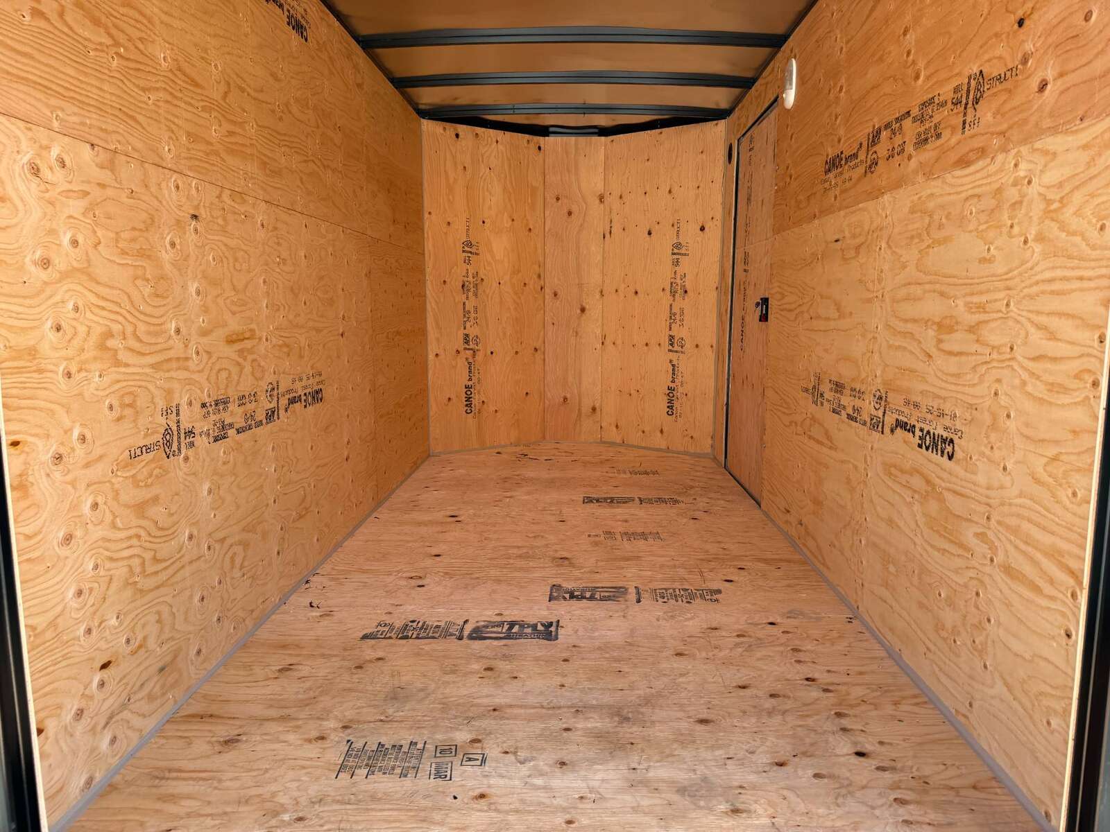 Photo of 2026 Royal Cargo 6x12 V Nose Cargo / Enclosed Trailer Ramp Door Charcoal Grey Tandem Axle 7700lb GVW