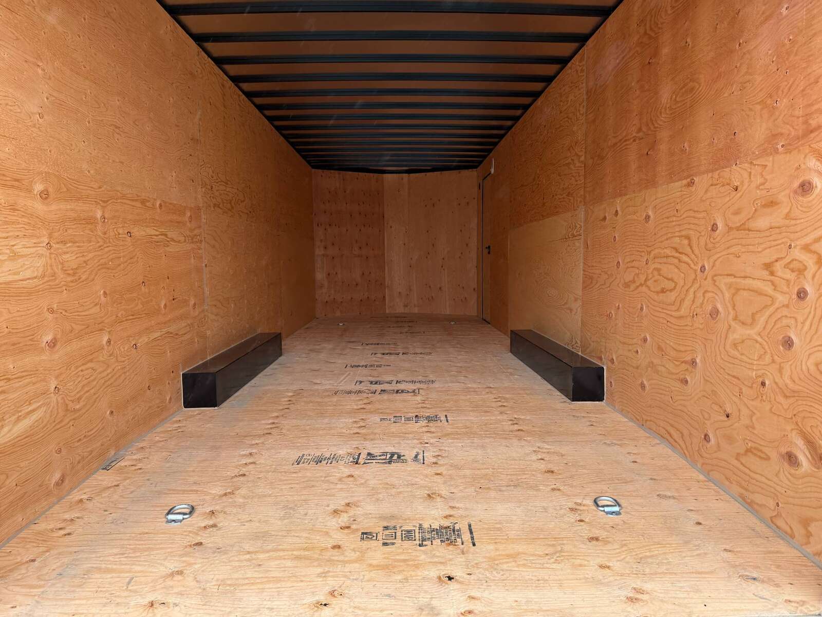 Photo of 2026 Royal Cargo 8.5x24 V Nose Car Hauler Cargo / Enclosed Trailer 11,400lb GVW Satin Black Ramp Door Extra Height