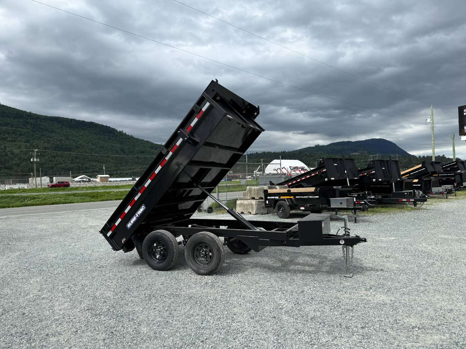 Photo of 2025 Suretrac 6x10 Deckover Dump Trailer 7,000lb GVW