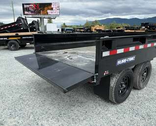 Thumbnail Photo of 2025 Suretrac 6x10 Deckover Dump Trailer 7,000lb GVW