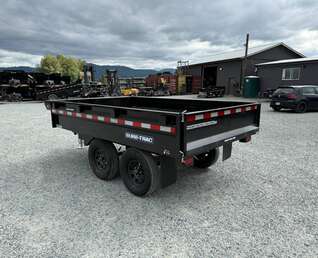 Thumbnail Photo of 2025 Suretrac 6x10 Deckover Dump Trailer 7,000lb GVW