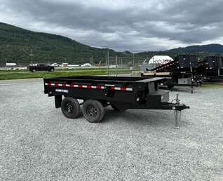 Thumbnail Photo of 2025 Suretrac 6x10 Deckover Dump Trailer 7,000lb GVW