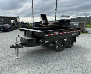 Thumbnail Photo of 2025 Suretrac 6x10 Deckover Dump Trailer 7,000lb GVW