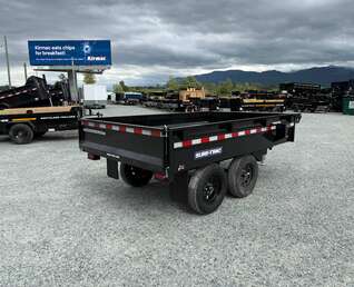 Thumbnail Photo of 2025 Suretrac 6x10 Deckover Dump Trailer 7,000lb GVW