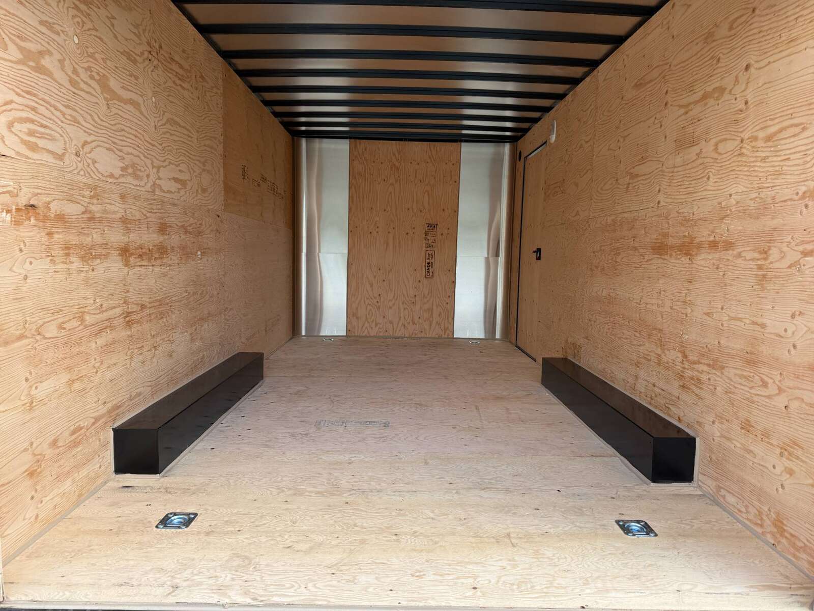 Photo of 2026 Royal Cargo 8.5X16 Cargo / Enclosed Trailer Black RAMP DOOR EXTRA HEIGHT 11,700LB GVW